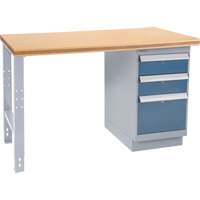 &eacute;tabli industriel, 36" la x 72" p x 34" h, Capicit&eacute; 1000 lb Equipex