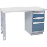 Industrial Duty Workbench, 30" W x 72" D x 34" H, 1000 lbs. Capacity Equipex