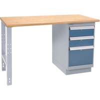&eacute;tabli industriel, Cap 1000 lb, 72" la x 36" p, 34" h Equipex