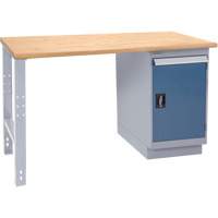 &eacute;tabli industriel, Cap 1000 lb, 72" la x 36" p, 34" h Equipex