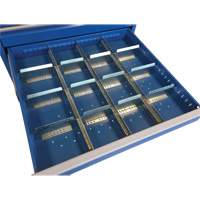 17 & 27 Series Drawer Dividers Equipex