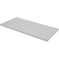 Replacement Shelf for Knocked Down Cabinet, 30" x 15", 100 lbs. Capacity, Steel, Grey Equipex