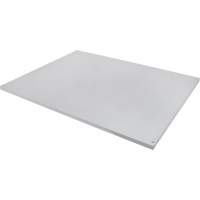 Replacement Shelf for Knocked Down Cabinet, 36" x 24", 200 lbs. Capacity, Steel, Grey Equipex