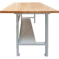 Industrial Modular Workbench, 1000 lbs. Cap., 72" W x 48" D Equipex