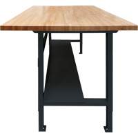 Industrial Modular Workbench, 1000 lbs. Cap., 72" W x 48" D Equipex