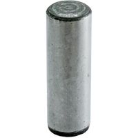 Dowel Pin, Plain, 1-1/2" L, 1/4" Dia. Equipex