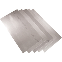 Shim Stock Rolls & Sheets, 0.01" Thickness, Steel Equipex