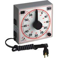 Minuterie avec &eacute;chelle double Equipex