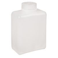 Bouteilles peu encombrantes &agrave; prise facile, Rectangulaire, 32 oz, Plastique Equipex