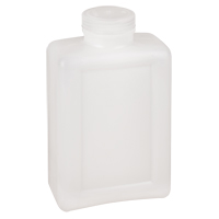 Bouteilles peu encombrantes &agrave; prise facile, Rectangulaire, 64 oz, Plastique Equipex