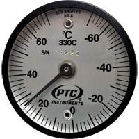 Magnetic Surface Thermometer, Contact, Analogue, -56.7-21.1°F (-70-70°C) Equipex