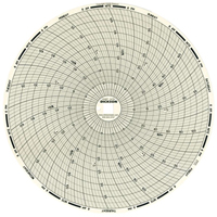 Papier-diagramme de rechange 8" pour thermographe Equipex