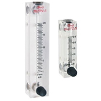 D&eacute;bitm&egrave;tres en ligne VFA - &eacute;chelle de 2", Tube Equipex