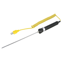 Type K Thermocouple Probe - Needle Tip Probes Equipex