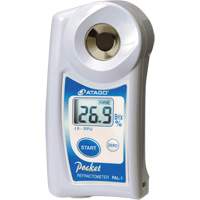R&eacute;fractom&egrave;tre portable, Num&eacute;rique, Brix Equipex
