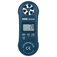 Anemometer with ISO Certificate Equipex