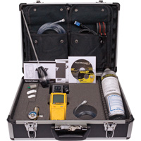 BW XT II Multi-Gas Detectors - Standard Confined Space Kit, 4 Gas, CO/H2S/LEL/O2 Equipex