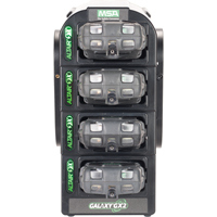 Galaxy&reg; GX2 Multi-Unit Charger For Altair 5X, Compatible with MSA Altair family Gas Detector Equipex