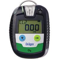 Moniteur Dräger Pac 8000, Simple Gaz, CI2 Equipex