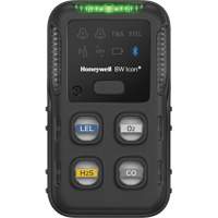 D&eacute;tecteur multi-gaz BW Icon+, 4 Gaz, LEL - H2S - O2/SO2 Equipex