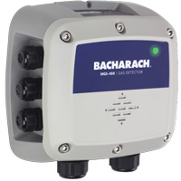 D&eacute;tecteur de gaz MGS-450 O2, alerte Lumi&egrave;re & son Equipex