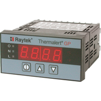 Thermom&egrave;tre mont&eacute; sur panneau Equipex