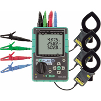 Analyseurs de la qualit&eacute; de la puissance Equipex