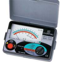 Testeur de r&eacute;sistance de terre 1200 ohms Equipex