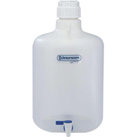 Bonbonne en polypropyl&egrave;ne robuste, Capacit&eacute; de 20 L Equipex