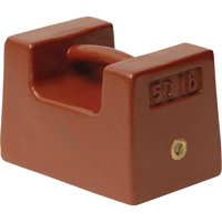 Poids individuels pour tests de balance Equipex