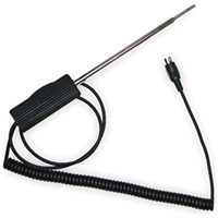 Balom&egrave;tre - Sonde pour temp&eacute;rature/humidit&eacute; relative, 18" " lo Equipex