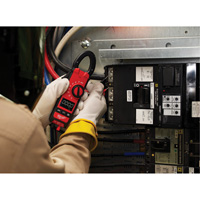 Pince amp&egrave;rem&eacute;trique pour CVCA/R, Tension c.a./c.c., Courant c.a./c.c. Equipex