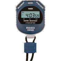 REED SW600 Stopwatch, Digital, Water Resistant Equipex