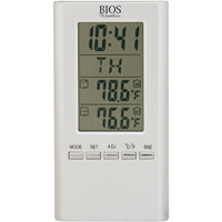Thermom&egrave;tres branch&eacute;s int&eacute;rieurs/ext&eacute;rieurs, Contact, Num&eacute;rique,  Equipex