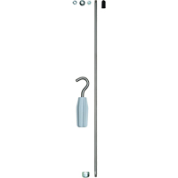 Accessoire pour balance &agrave; ressort Macro - ensemble de pression Equipex