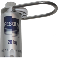 Accessoire pour balance &agrave; ressort Macro - Anneau en plastique pour poign&eacute;e-arceau Equipex