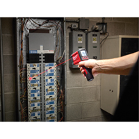 Infrared Temperature Gun, -22° - 1022° F ( -30° - 550° C ), 12:01/12:1, Fixed Emmissivity Equipex