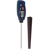 R2222 Stem Thermometer, Contact, Digital, -40-482°F (-40-250°C) Equipex