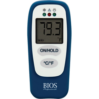 Thermom&egrave;tre alimentaire avec v&eacute;rification HACCP, Contact, Num&eacute;rique, -83,2 - 1999°F (-64 &agrave; 1400°C) Equipex