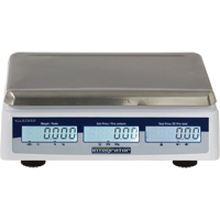 Integrator C15 Price Computing Scale, 30 lbs. / 15 kg Cap., 0.005 lbs. / 0.002 kg. Graduations Equipex