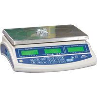 Abacus AB30 Counting Scale, 60 lbs. / 30 kg. Cap., 0.001 lbs. / 0.5 g. Graduations Equipex