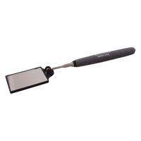 Inspection Mirror, Rectangular, 2-1/2" L x 1-3/4" W, Telescopic Equipex