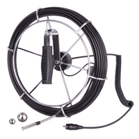 Mounted Camera Head on Cable Reel Equipex