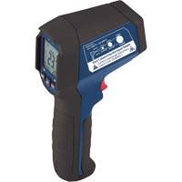 Thermom&egrave;tre &agrave; infrarouge, -31°- 1202° F ( -35° - 650° C ), 12:1, &eacute;missivit&eacute; Ajustable Equipex
