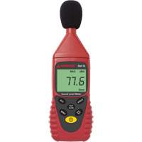 Sonom&egrave;tre SM-10, Gamme de mesure 0 - 50 dB Equipex
