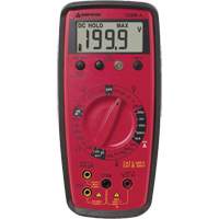 Multim&egrave;tre num&eacute;rique 30XR-A, Tension c.a./c.c., Courant c.a./c.c. Equipex