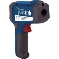 Thermom&egrave;tre &agrave; infrarouge professionnel, -26 - 1472° F ( -32 - 800° C ), 30:1, &eacute;missivit&eacute; Ajustable Equipex