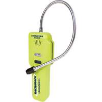 Leakator&reg; Jr Combustible Gas Leak Detector, Light & Sound Alert Equipex