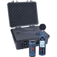 Data Logging Sound Level Meter and Calibrator Kit Equipex