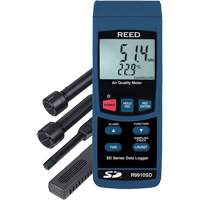Data Logging Indoor Air Quality Meter Equipex
